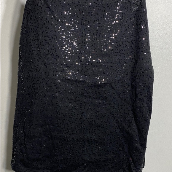 Ann Taylor Midnight Sequin Tank Top - Picture 3 of 3